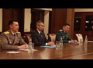 Պապիկյանն ընդունել է ՀՀ-ում Ղազախստանի Հանրապետության արտակարգ և լիազոր դեսպանին