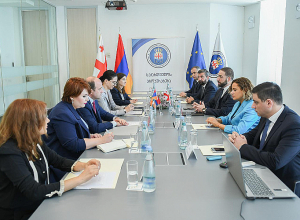 Հայաստանի և Վրաստանի գլխավոր դատախազները քննարկել են երկուստեք հետաքրքրություն ներկայացնող մի շարք հարցեր