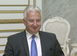 Премьер-министр принял вице-премьера Венгрии Жольта Шемьена