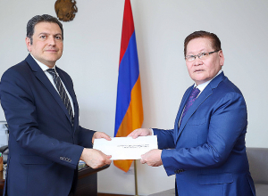 Մոնղոլիայի նորանշանակ դեսպանն իր հավատարմագրերի պատճենն է հանձնել ՀՀ ԱԳ նախարարի տեղակալին
