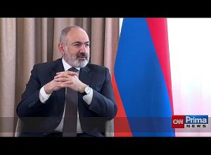 Փաշինյանի հարցազրույցը CNN Prima NEWS հեռուստաընկերությանը