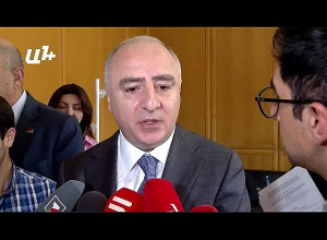 Брифинг Сасуна Хачатряна