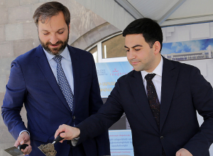 Տեղի է ունեցել Մեղրիի նոր անցակետի հիմնարկեքի արարողությունը