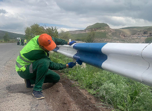 Ալավերդի-Սանահին-Սարահարթ հատվածում գործում են երթևեկության սահմանափակումներ