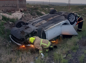 Վթար Երևան-Գյումրի ավտոճանապարհին. կա տուժած