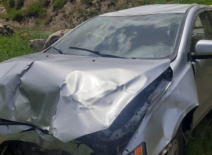 Շենավան գյուղի մոտակայքում ավտոմեքենան ընկել է ձորը, տուժածներ չկան