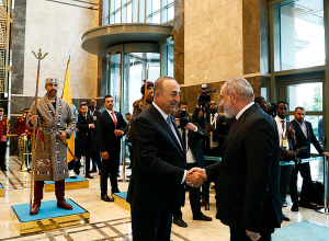 Վարչապետը ներկա է գտնվել Թուրքիայի նախագահի՝ պաշտոնի ստանձնման արարողությանը