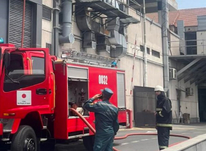 Հրդեհ «ՍԱՍ ֆուդ կորտ»-ի 2-րդ հարկում. դեպքի վայր է մեկնել 4 մարտական հաշվարկ