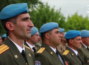 Խաղաղապահների միջազգային օրը զորամասում