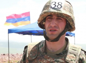 Առաջին անգամ զինված ուժերում անցկացվել է «Լեռնագագաթի հաղթահարում խմբի կազմով» մրցույթ