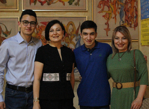 Արմենուհի Սաղդասարյանի Տառերի ճախրանքը