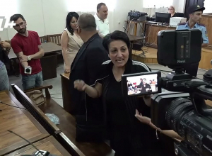 Գայանե Հակոբյանը կրկին կալանավորվեց