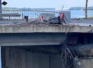 Կախովսկի ՀԷԿ-ին հասցված հարվածներից հետո հեղեղումների վտանգ կա. Մոսկվան և Կիևը մեղադրում են մեկը մյուսին