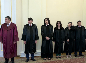 Հանրապետության նախագահի նստավայրում տեղի է ունեցել դատավորների երդման արարողություն