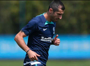 Հենրիխ Մխիթարյանը թիմի հետ կպատրաստվի չեմպիոնների լիգայի եզրափակիչին