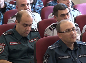 Օպերատիվ խորհրդակցություն ոստիկանության Երևան քաղաքի վարչությունում