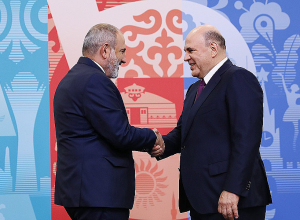 Մենք մեր կոնկրետ առաջարկներն ենք առաջ քաշել, և ես հույս ունեմ, որ այդ առաջարկները կընդունվեն․ Փաշինյանը՝ Միշուստինին