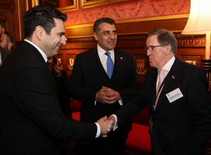 Հայաստանը դիտարկում ենք որպես հսկայական չօգտագործված ներուժ ունեցող խաչմերուկ՝ Արեւելքն ու Արեւմուտքը կապող երկիր․ Ալեն Սիմոնյանի ելույթը