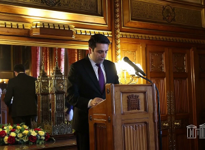 Ալեն Սիմոնյանի ելույթը Լոնդոնում կայացած պաշտոնական ընդունելությանը