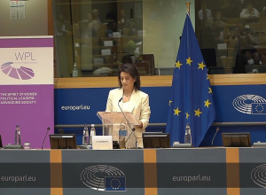 ԼՂ-ում մեր հայրենակիցները անմարդկային շրջափակման մեջ են. Աննա Հակոբյանի ելույթը Բրյուսելում