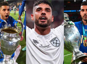 Էմերսոնը դարձավ առաջին ֆուտբոլիստը, որը նվաճեց եվրոպական հինգ գավաթները