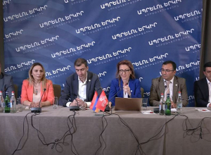 «Ապրելու երկիր» կուսակցության Երեւանի քաղաքապետի թեկնածուն Մանե Թանդիլյանն է