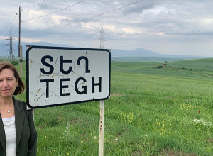 Հայաստանում ԱՄՆ դեսպանն այցելել է Սյունիքի մարզ