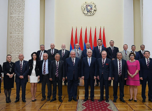 Նախագահը հանդիպել է Համահայկական խաղերի համաշխարհային կոմիտեի Գործադիր կոմիտեի անդամներին