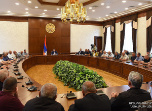 Արայիկ Հարությունյանը խոսել է Արցախի անվտանգության ապահովման գործում իշխանությունների քաղաքականության մասին