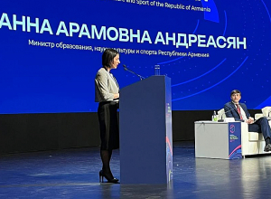 Ուսուցումը դարձնել կենսակերպ. Ժաննա Անդրեասյան