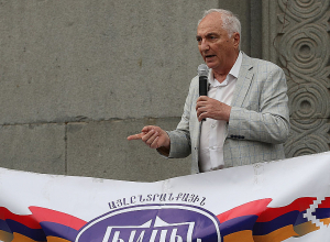 Նոր իշխանություն հանուն Հայաստանի և Արցախի. «Միասին» շարժման հանրահավաքը. ուղիղ