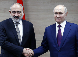 Обстановка в Нагорном Карабахе, к сожалению, гуманитарная ситуация там остается напряжённой. Пашинян - Путину