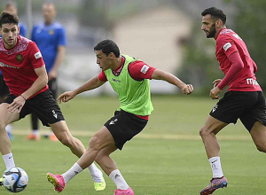 Հայաստանի ֆուտբոլի հավաքականը բաց մարզում անցկացրեց