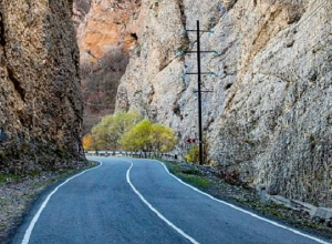 Ալավերդի-Սանահին-Սարահարթ ճանապարհահատվածին գործում են երթևեկության սահմանափակումներ