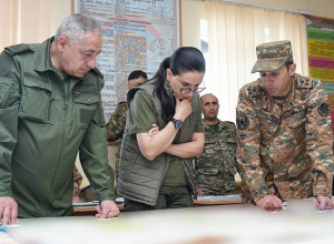 Գլխավոր դատախազն այցելել է Սևանի կայազորի զինվորական դատախազություն և ՀՀ ՊՆ 2-րդ բանակային կորպուս