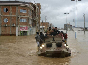 Իրանում հեղեղումների հետևանքով մահացել է 7 մարդ, վիրավորվել՝ 59-ը