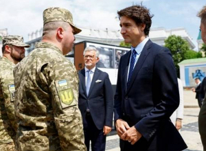 Կանադայի վարչապետն անսպասելի այցով ժամանել է Կիև