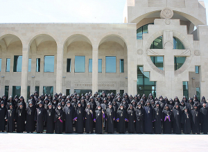 Հայտնում ենք մեր զորակցությունը արցախահայ մեր եղբայրներին ու քույրերին․ ավարտվեց միաբանական համագումարը