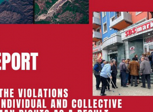 Հրապարակվել է Արցախի ՄԻՊ թարմացված զեկույցը՝ շրջափակման վեց ամսվա տվյալներով