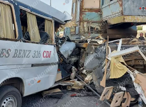 Գևորգ Չաուշի փողոցում տեղի ունեցած խոշոր ավտովթարի հետևանքով տուժածներից 4-ը հոսպիտալացվել է