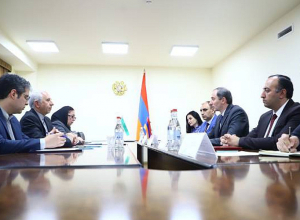 Ռոբերտ Խաչատրյանն ու Աբբաս Բադախշան Զոհուրին քննարկել են բարձր տեխնոլոգիական ոլորտում Հայաստանի և Իրանի հարաբերությունների զարգացման հեռանկարները