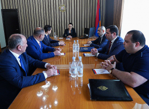 Գլխավոր դատախազը ներկայացրել է Կոտայքի մարզի նորանշանակ դատախազին