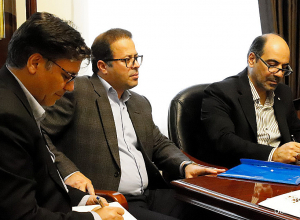 Քրեակատարողական ծառայության պետ Սերգեյ Ատոմյանն ընդունել է ՀՀ-ում Իրանի հյուպատոսին