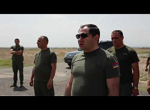 ՀՀ պաշտպանության նախարար Սուրեն Պապիկյանի այցն ուսումնական կենտրոն