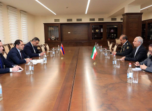 Сурен Папикян принял Чрезвычайного и Полномочного Посла Ирана