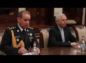 Սուրեն Պապիկյանն ընդունել է Իրանի արտակարգ և լիազոր դեսպանին