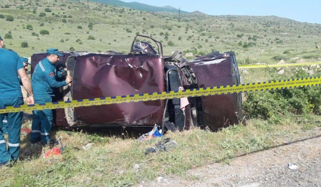 thumbnail_ՃՏՊ Արագյուղ-Բուժական ավտոճանապարհին․ կան տուժածներ (2)