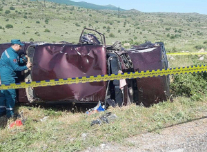 Ավտովթար Արագյուղ-Բուժական ավտոճանապարհին․ կան տուժածներ