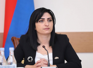 Պահանջել եմ հրապարակային գնահատական հնչեցնել Ադրբեջանի հանցավոր վարքագծի վերաբերյալ․ Թագուհի Թովմասյան