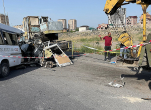 Գեւորգ Չաուշի փողոցում տեղի ունեցած ավտովթարի դեպքով քրեական վարույթ է նախաձեռնվել